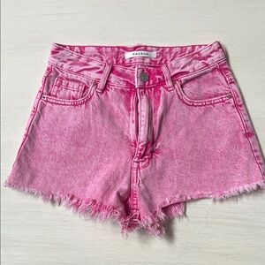 PacSun High Rise Festival Jean Shorts